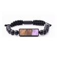 Onyx Bead Wood+Resin Bracelet - Alina (Cosmos, 694532) Discount