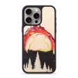 iPhone 15 Pro Max Wood+Resin Phone Case - Diego (Eclipse, 698007) on Sale