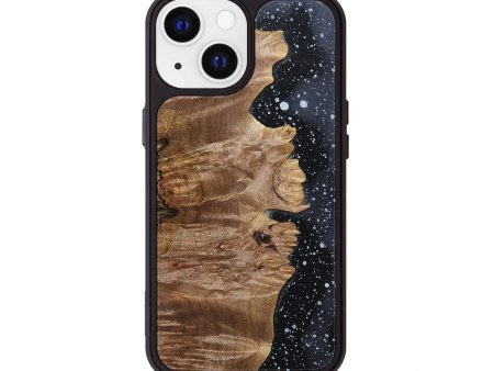 iPhone 13 Wood+Resin Phone Case - Alisa (Cosmos, 697141) Sale