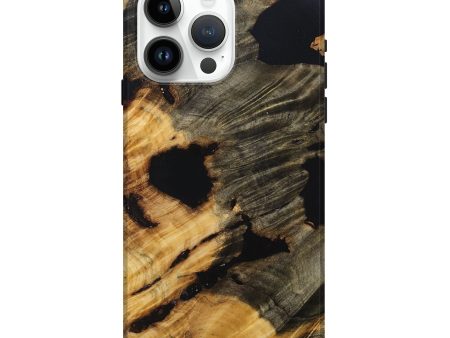 iPhone 15 Pro Max  Live Edge Phone Case - Myra (Wood Burl, 694395) Fashion