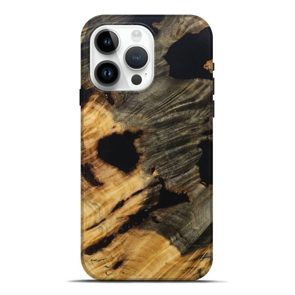 iPhone 15 Pro Max  Live Edge Phone Case - Myra (Wood Burl, 694395) Fashion