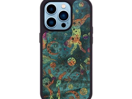 iPhone 14 Pro Wood+Resin Phone Case - Joy (Pattern, 695533) Cheap