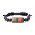 Onyx Bead Wood+Resin Bracelet - Legend (Watercolor, 699201) Hot on Sale