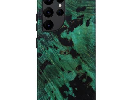 Galaxy S22 Ultra  Live Edge Phone Case - Cadence (Wood Burl, 695269) For Cheap