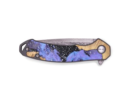 EDC Wood+Resin Pocket Knife - Alejandra (Orbit, 694256) Discount