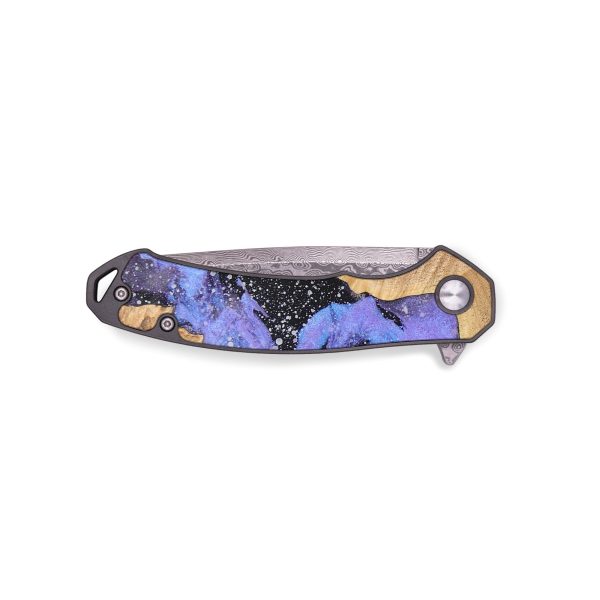 EDC Wood+Resin Pocket Knife - Alejandra (Orbit, 694256) Discount