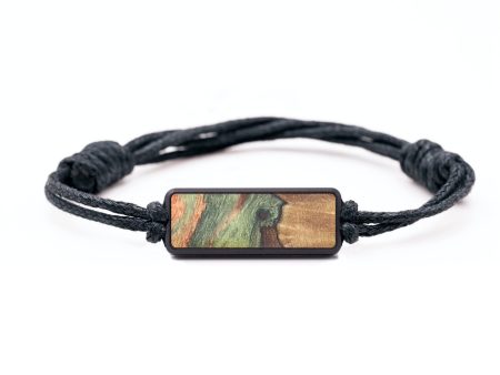 Classic Wood+Resin Bracelet - Christoph (Green, 694681) Fashion