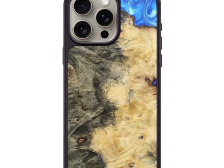 iPhone 15 Pro Max  Phone Case - Lynda (Wood Burl, 695368) Online Sale