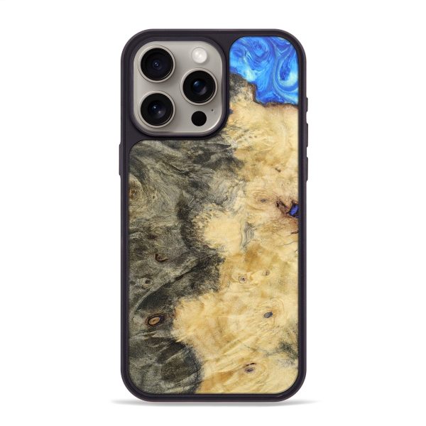 iPhone 15 Pro Max  Phone Case - Lynda (Wood Burl, 695368) Online Sale