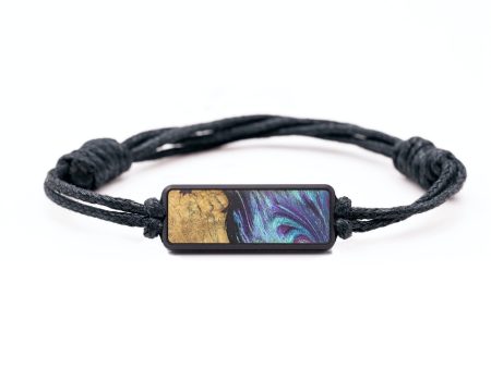 Classic Wood+Resin Bracelet - Alan (Purple, 694452) Discount