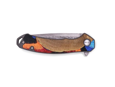 EDC Wood+Resin Pocket Knife - Chandler (The Lab, 694245) Discount