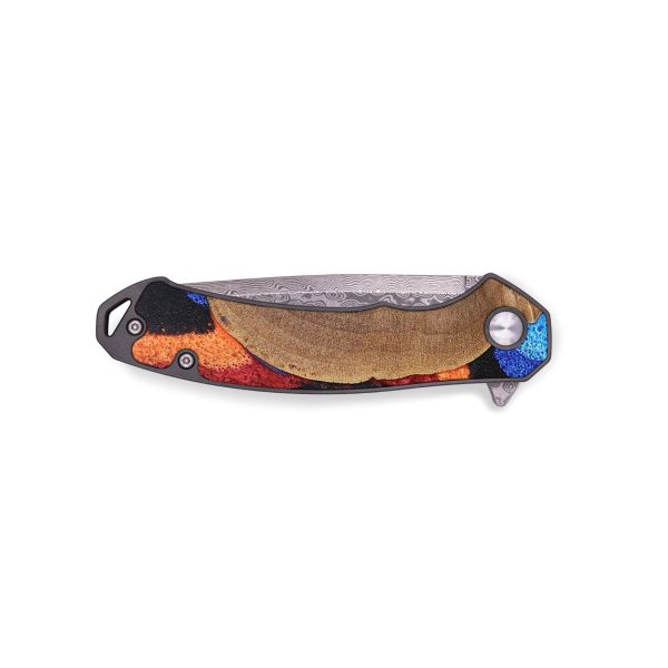 EDC Wood+Resin Pocket Knife - Chandler (The Lab, 694245) Discount