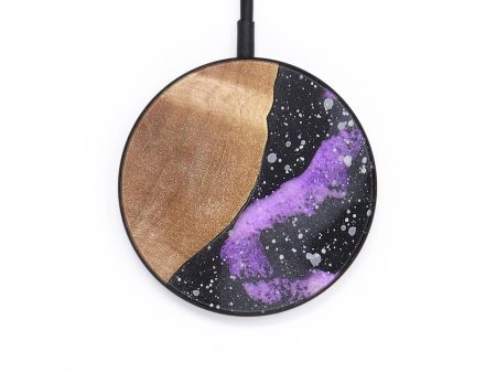 Circle Wood+Resin Wireless Charger - Walker (Cosmos, 695756) Online Sale