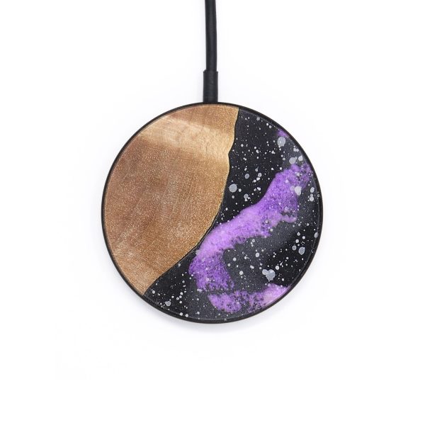 Circle Wood+Resin Wireless Charger - Walker (Cosmos, 695756) Online Sale