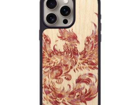 iPhone 15 Pro Max Wood+Resin Phone Case - Junior (Pattern, 697301) on Sale