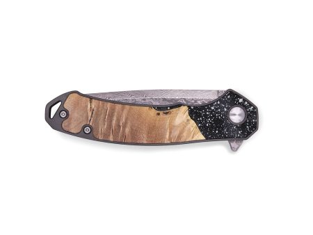 EDC Wood+Resin Pocket Knife - Renee (Cosmos, 695778) Online