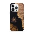 iPhone 15 Pro Wood+Resin Live Edge Phone Case - Max (Pure Black, 697350) Online Sale