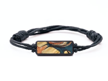 Classic Wood+Resin Bracelet - Sharon (Pattern, 699328) Online now