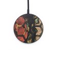 Circle Wood+Resin Wireless Charger - Alice (Pattern, 695748) on Sale