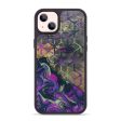 iPhone 14 Plus Wood+Resin Phone Case - Bernadette (Pattern, 696619) on Sale