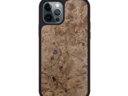 iPhone 12 Pro  Phone Case - Evie (Wood Burl, 698298) Sale