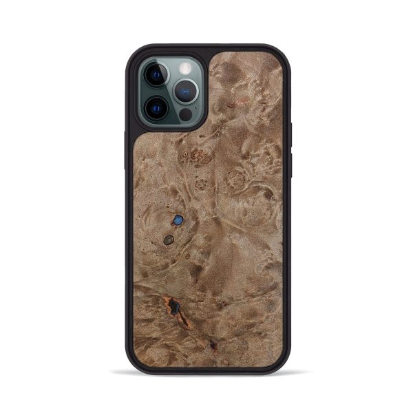 iPhone 12 Pro  Phone Case - Evie (Wood Burl, 698298) Sale