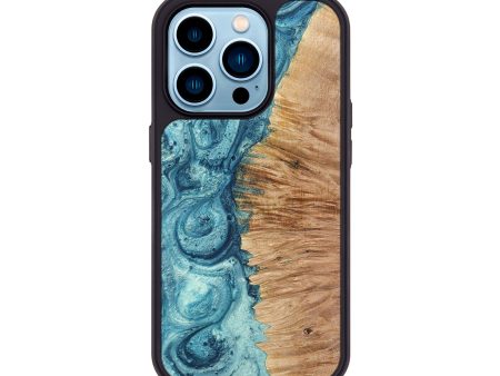 iPhone 14 Pro Wood+Resin Phone Case - Jill (The Lab, 698304) Sale