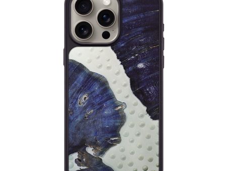 iPhone 15 Pro Max Wood+Resin Phone Case - Connor (The Lab, 698678) Online