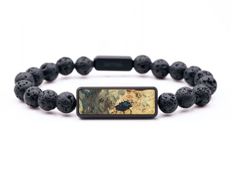 Lava Bead  Bracelet - Aria (Wood Burl, 699338) Online