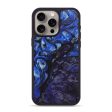 iPhone 15 Pro Max Wood+Resin Phone Case - Melody (Pattern, 697600) on Sale