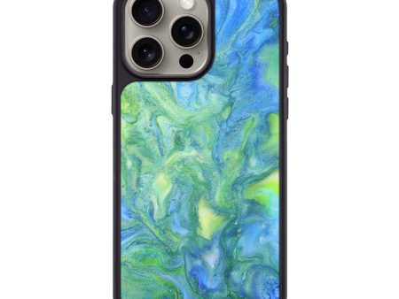 iPhone 15 Pro Max ResinArt Phone Case - Jayla (Watercolor, 698154) Online now