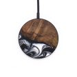 Circle Wood+Resin Wireless Charger - Hayes (Black & White, 696199) Online