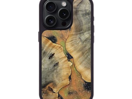 iPhone 15 Pro Wood+Resin Phone Case - Terrance (Cosmos, 698191) Online