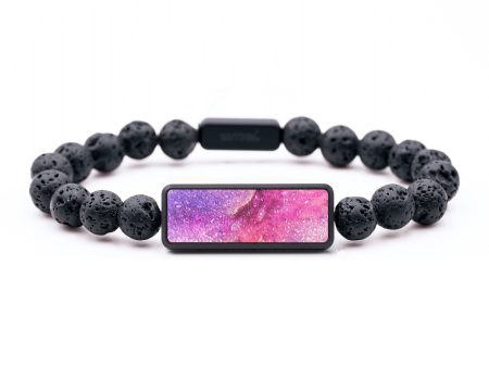 Lava Bead ResinArt Bracelet - Anderson (Watercolor, 694650) For Cheap