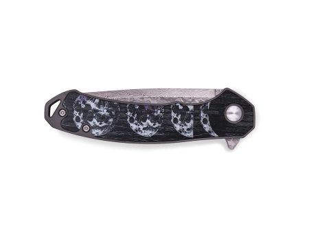 EDC Wood+Resin Pocket Knife - Byron (Pattern, 695763) Online