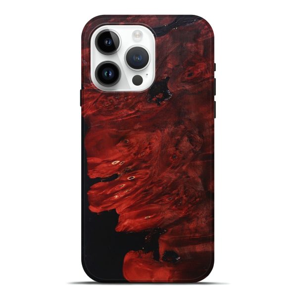 iPhone 15 Pro Max  Live Edge Phone Case - Iker (Wood Burl, 697422) Hot on Sale