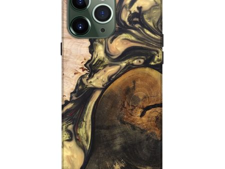 iPhone 13 Pro Max Wood+Resin Live Edge Phone Case - Kurt (The Lab, 695926) Online