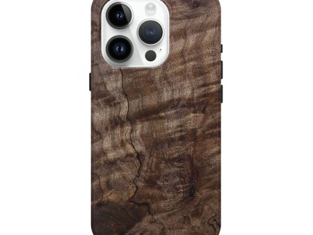 iPhone 15 Pro  Live Edge Phone Case - Robyn (Wood Burl, 696789) Fashion