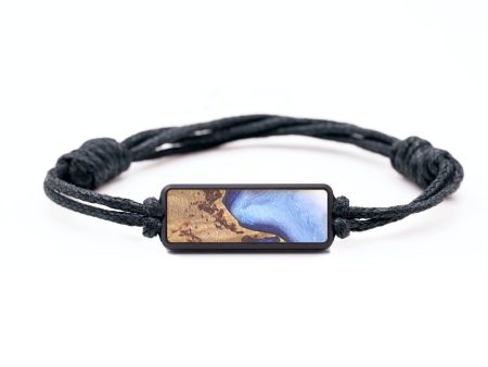 Classic Wood+Resin Bracelet - Annalise (Blue, 694622) Sale