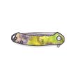 EDC ResinArt Pocket Knife - Ann (Watercolor, 697364) For Sale