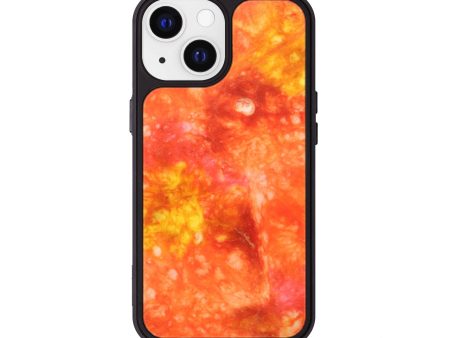 iPhone 13 Wood+Resin Phone Case - Lamont (Watercolor, 694373) Supply