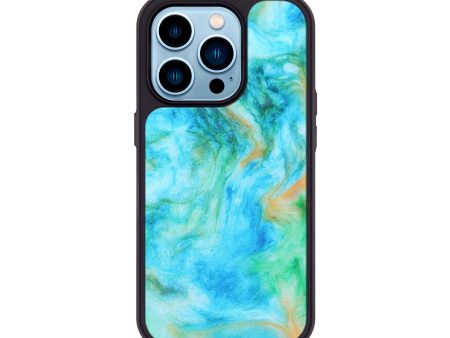 iPhone 14 Pro ResinArt Phone Case - Niko (Watercolor, 695702) Online