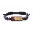 Onyx Bead Wood+Resin Bracelet - Chuck (Red, 699181) Online