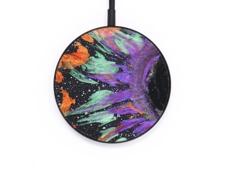 Circle Wood+Resin Wireless Charger - Gayle (Orbit, 694194) Discount