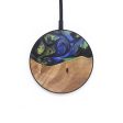 Circle Wood+Resin Wireless Charger - Alessandra (Green, 695723) Discount