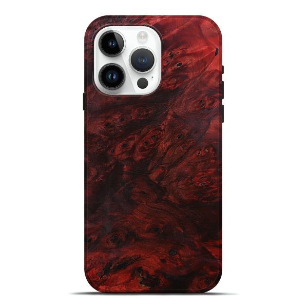 iPhone 15 Pro Max  Live Edge Phone Case - Denzel (Wood Burl, 695285) Hot on Sale