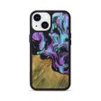 iPhone 13 Wood+Resin Phone Case - Katelyn (Purple, 697534) Discount