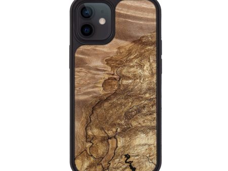 iPhone 12  Phone Case - Manuel (Wood Burl, 699429) For Sale