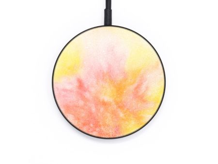 Circle ResinArt Wireless Charger - Lane (Watercolor, 695459) For Sale