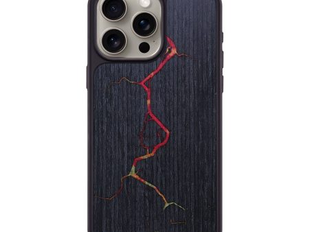 iPhone 15 Pro Max Wood+Resin Phone Case - Jada (Pattern, 697103) For Sale